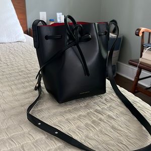 Mansur Gavriel original mini bucket bag